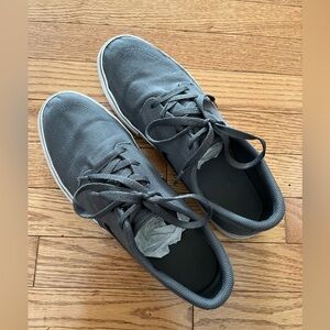 [US10]Nike SB Clutch Canvas Skate Shoes Gray 729825-007 2017